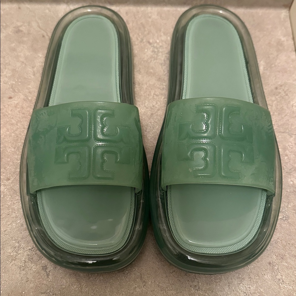 TORY BURCH Bubble Jelly Slides